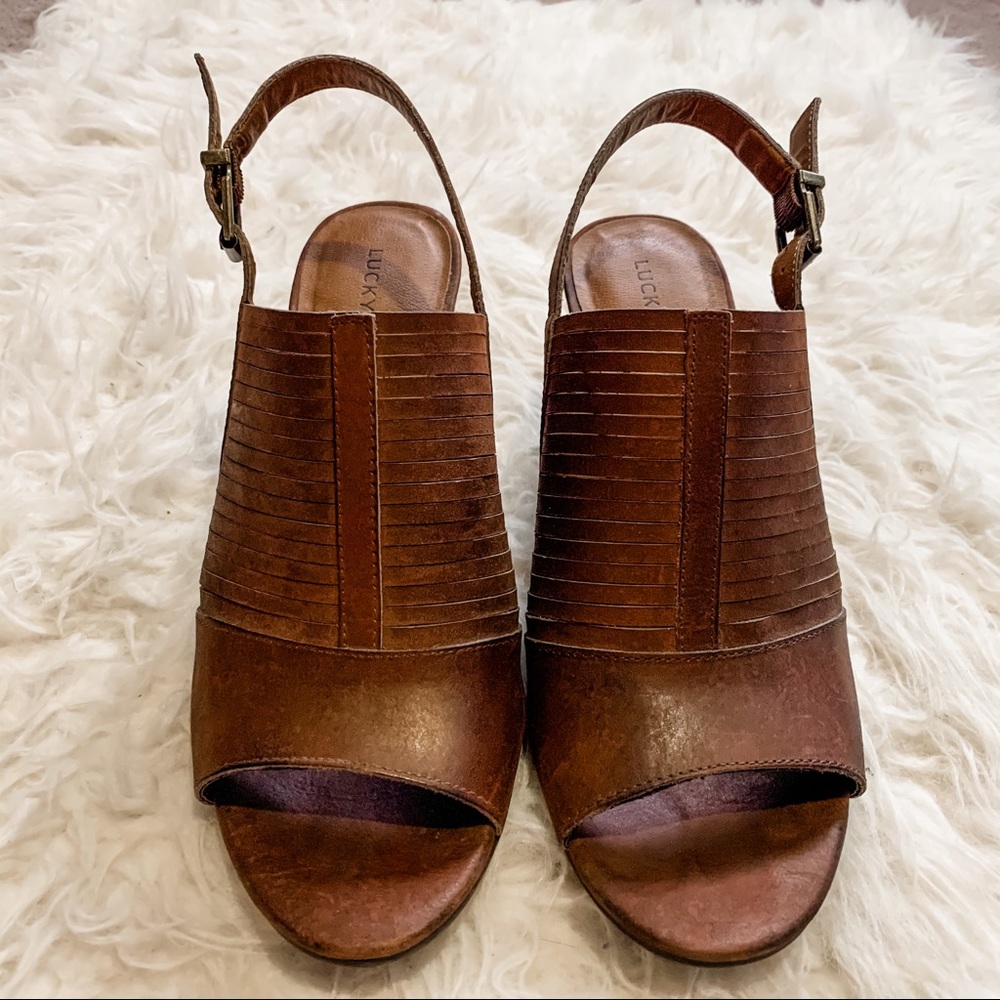 Franco Sarto block heel